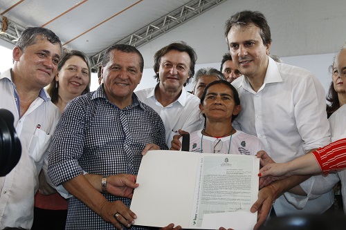 Ematerce presente, na solenidade do Governo, no Dia de São José