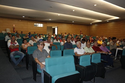 Técnicos da Ematerce participam de capacitação sobre Projeto São José