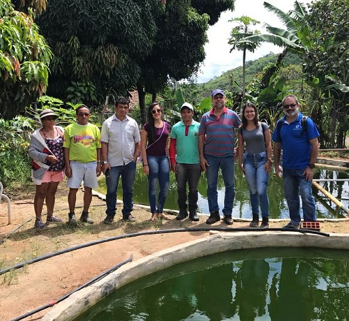 Ematerce reestrtura projeto Mandalla, em Alcântara-CE