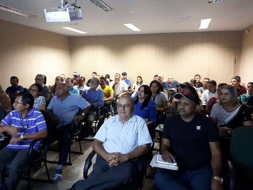 Ematerce treina técnicos sobre Projeto D. Hélder Câmara