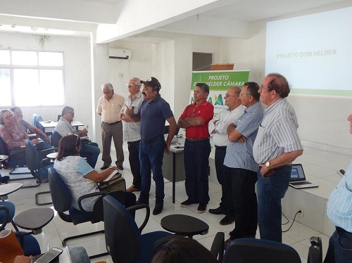Ematerce finaliza série de cursos sobre o Projeto D.Hélder Câmara,em Milagres