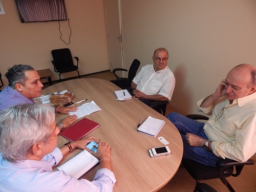 Diretoria da Ematerce discute inspeção em agroindústrias