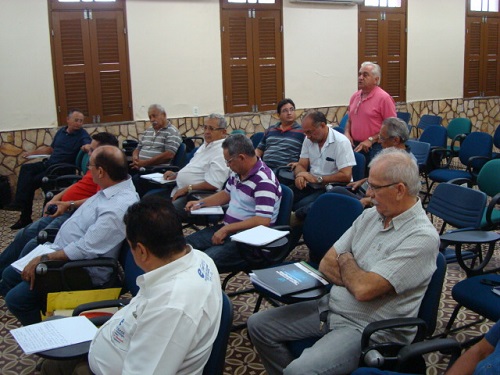 Coordenadores recebem treinamento sobre NIT´s