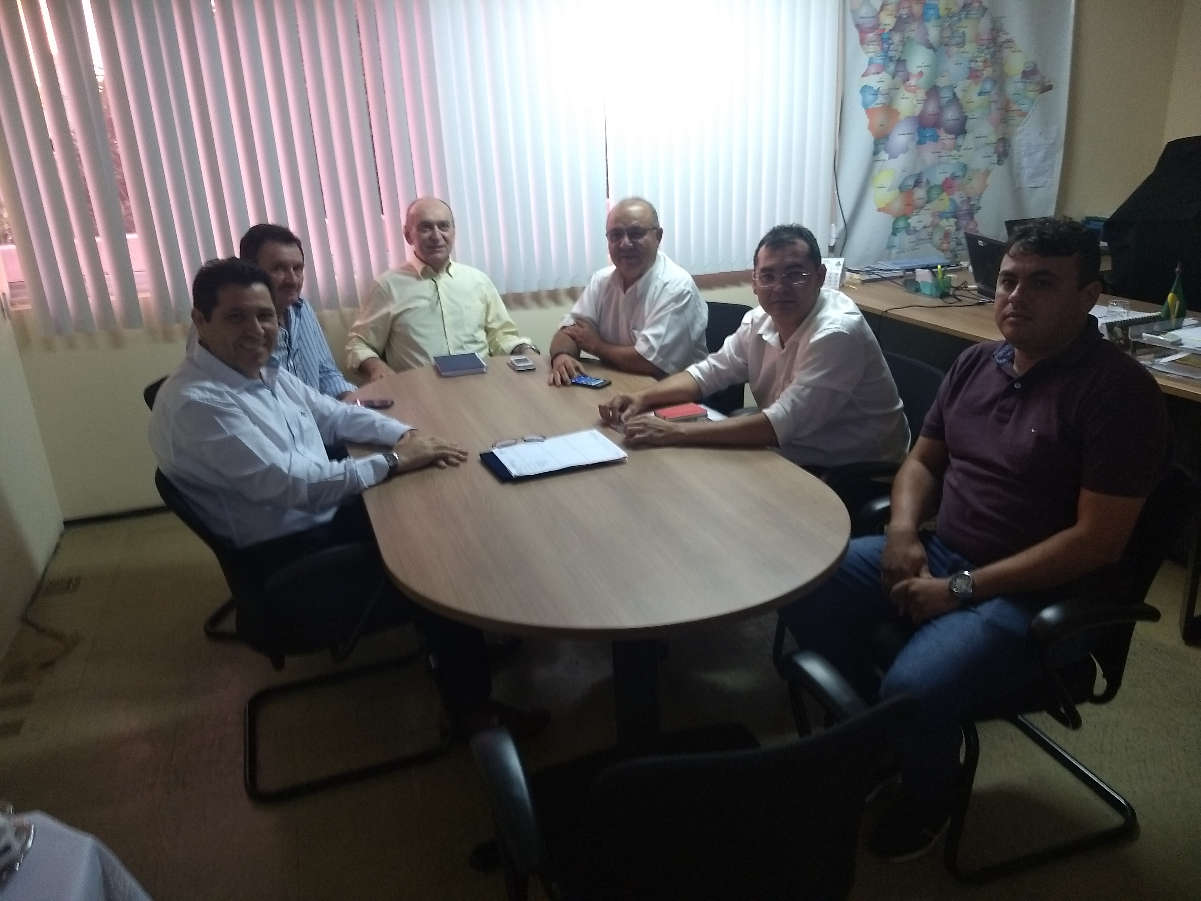 Novo secretário do Desenvolvimento Agrário do Ceará visita diretoria executiva da Ematerce