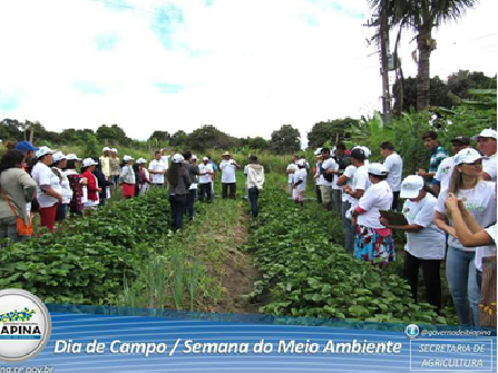Ematerce apoia dia de campo em Ibipapina