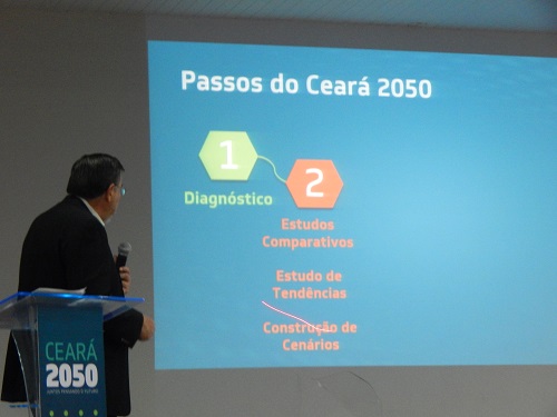 Quixadá recebe Ceará 2050 para debate sobre políticas públicas