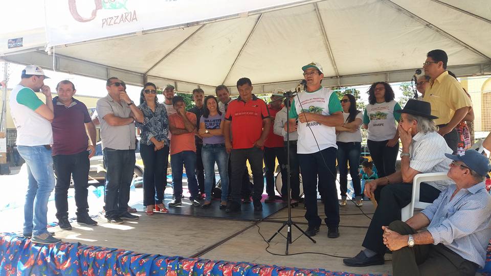 Araripe: I Mostra da Agricultura Familiar