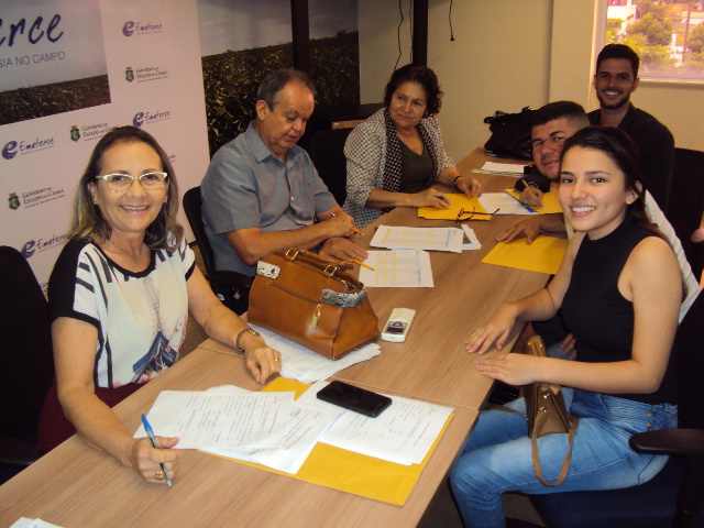 Ematerce convoca agentes rurais selecionados