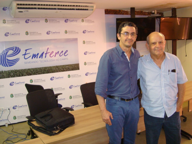 Presidente da Funceme ministra palestra no Centro Gerencial da Ematerce