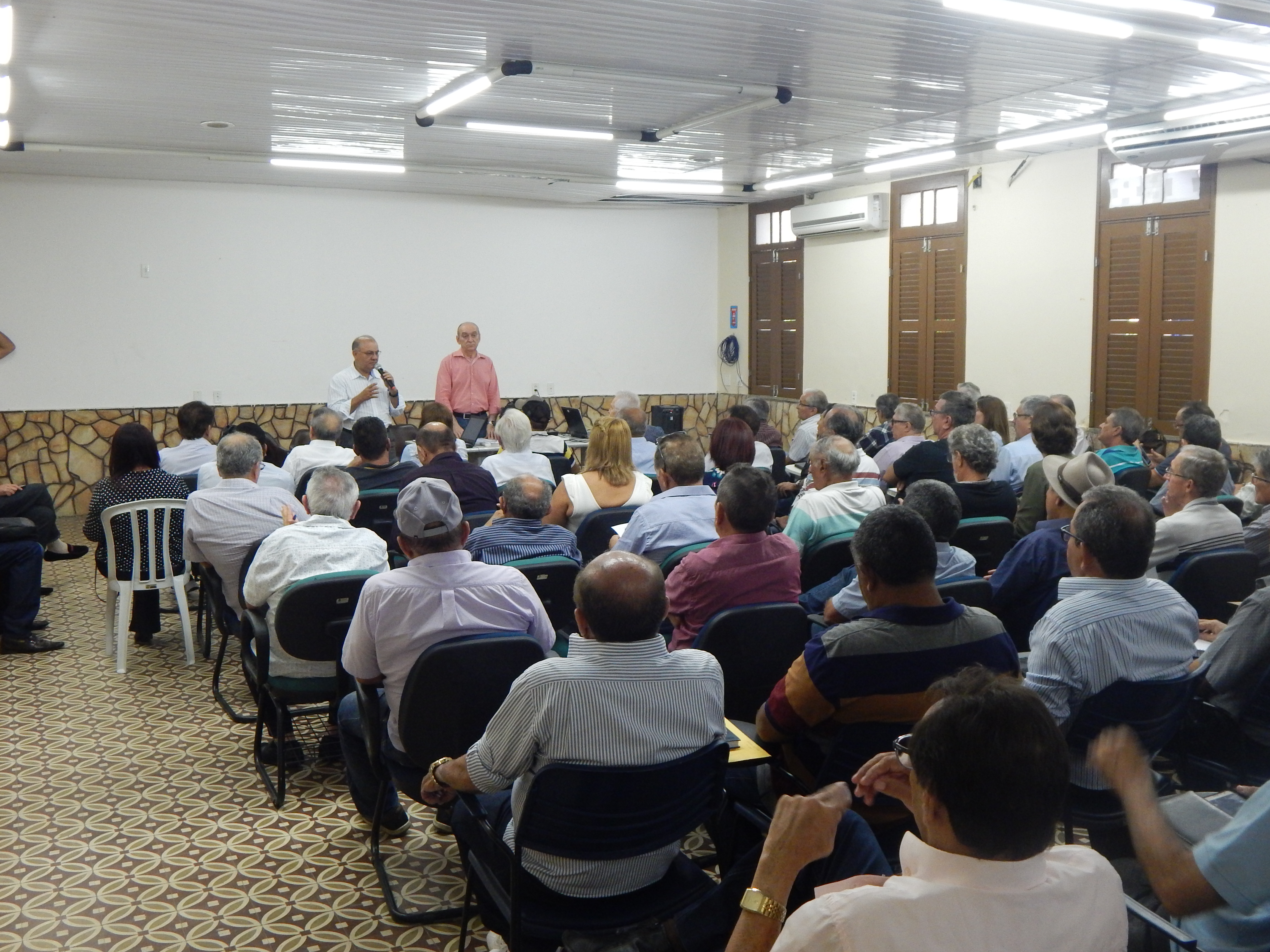 Avaliação 2018: gerentes apresentam balanço do Cariri e Sertões