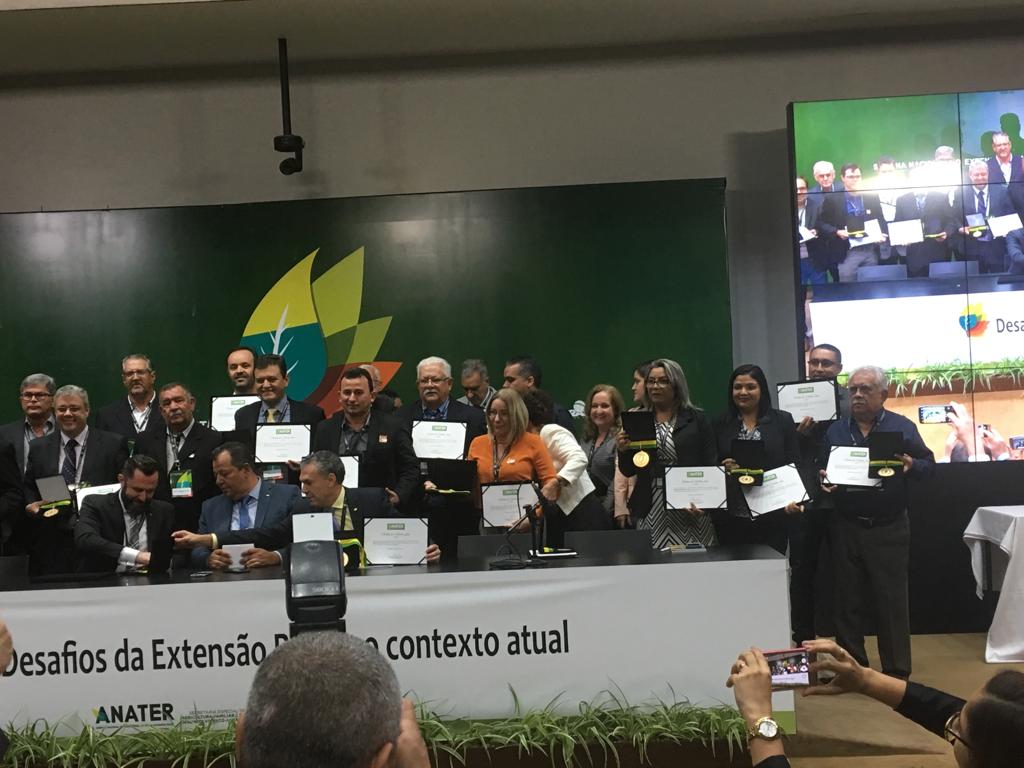 Ematerce participa de Semana Nacional do Extensionista em Brasília