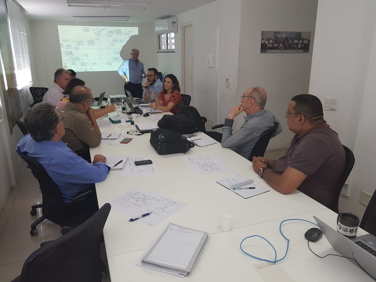 São José IV: Ematerce participa de reunião sobre novo contrato
