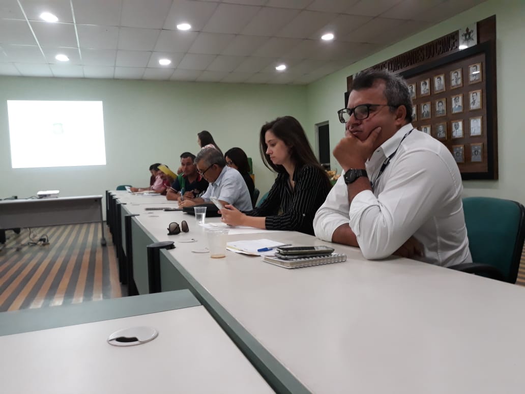 Funceme faz apresentação no Comitê de Seca