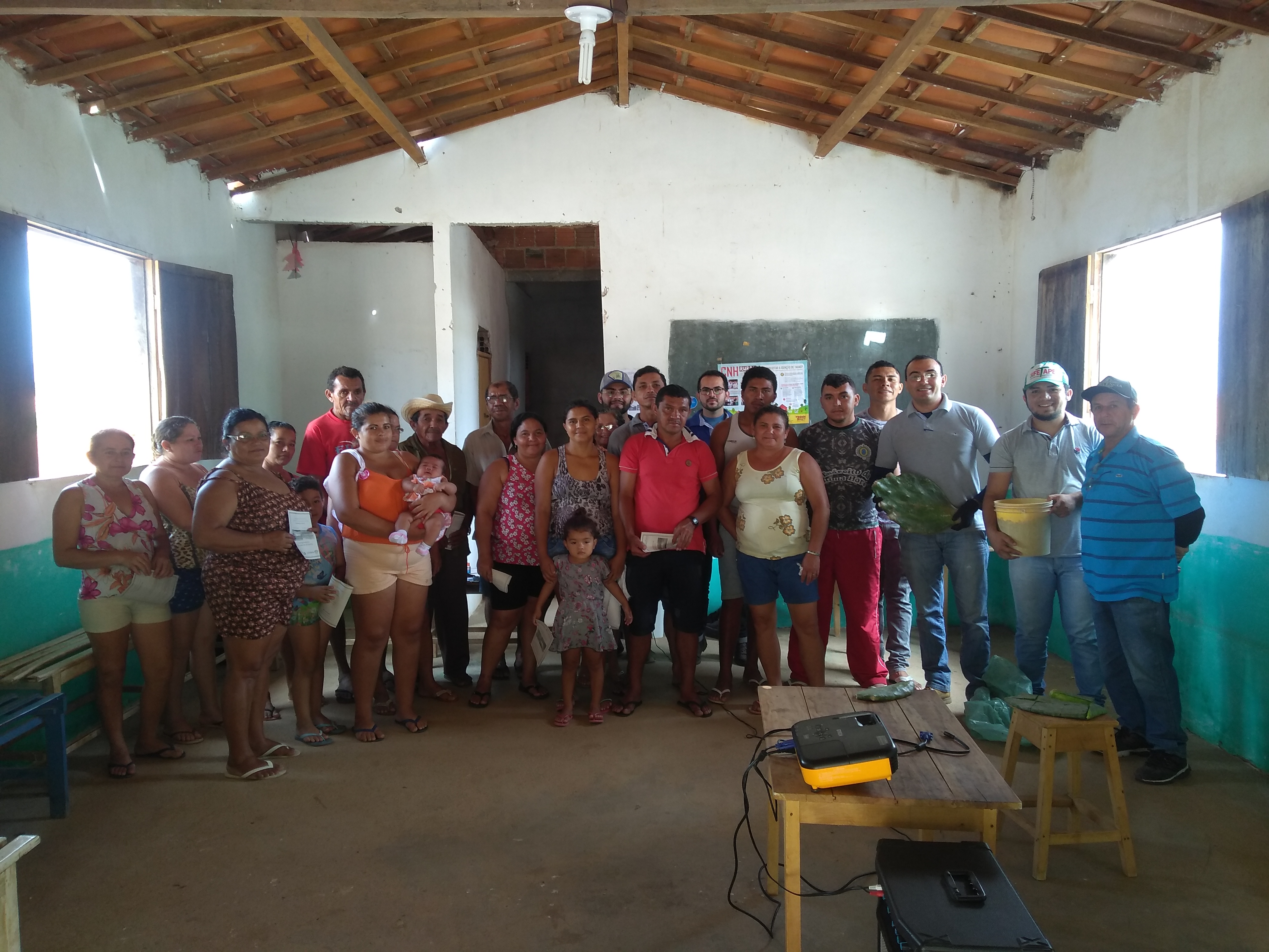 Frecherinha promove Dia de Campo da Palma