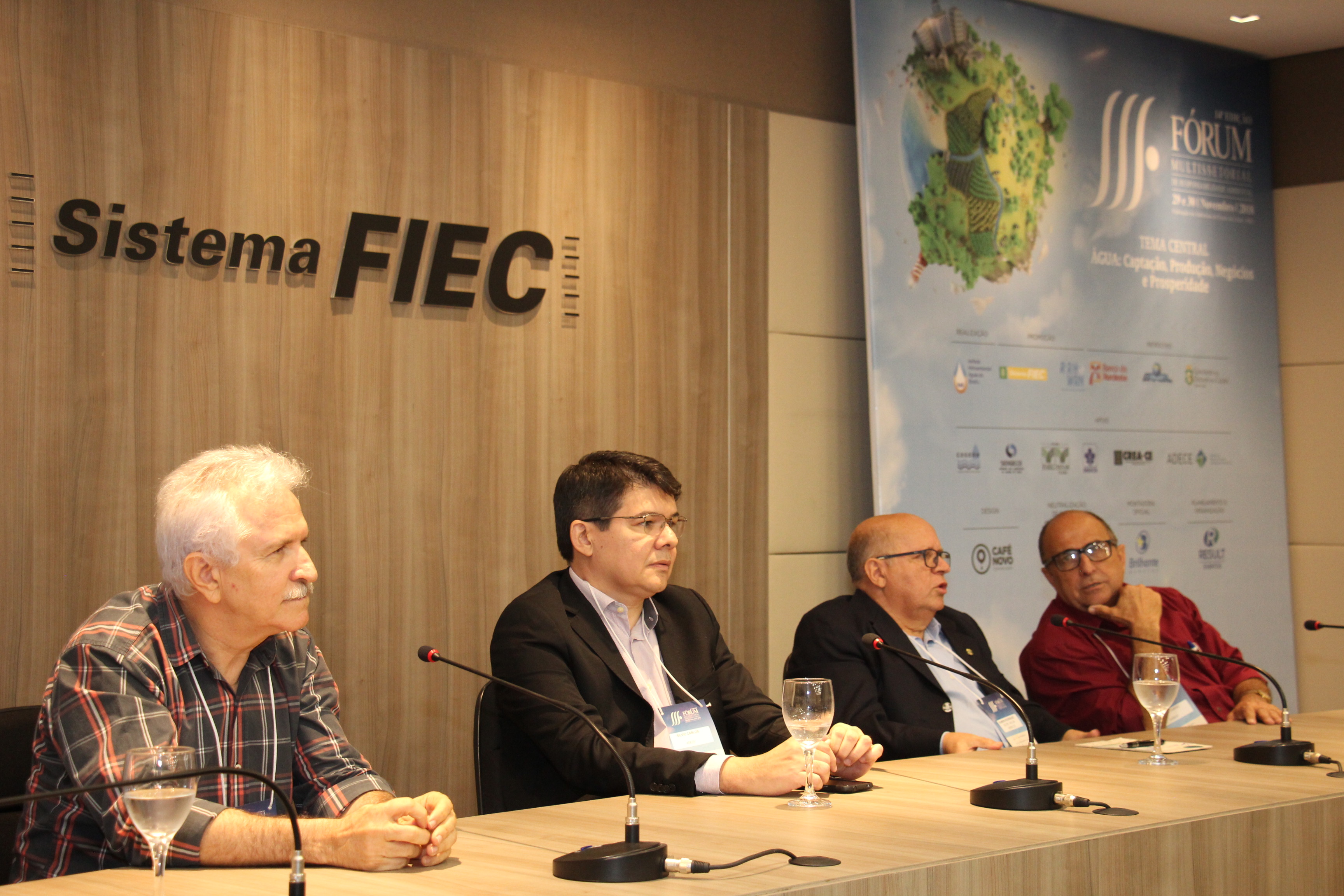 Fórum: técnico da Ematerce apresenta solução para reúso d´água
