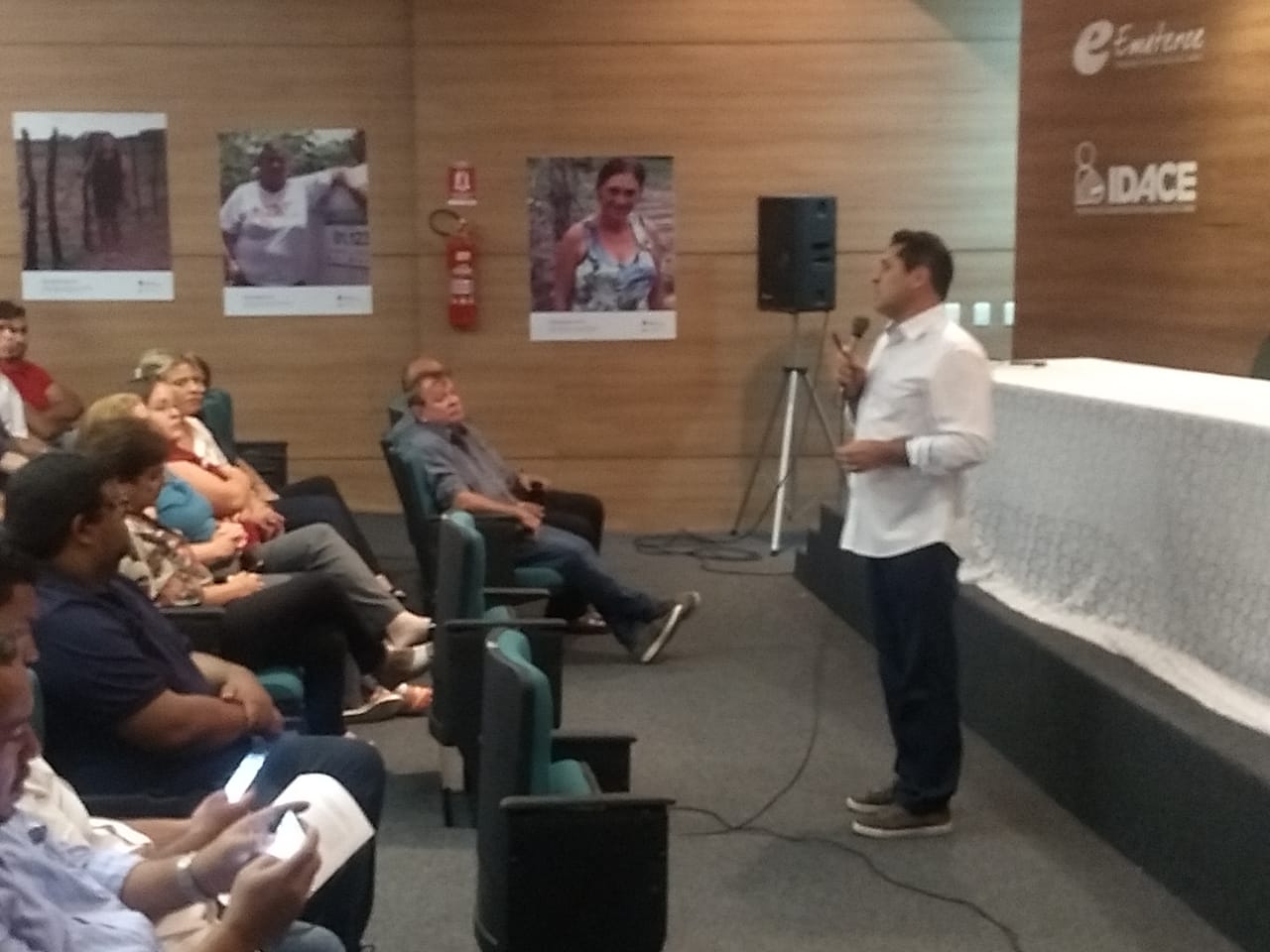 Secretário reúne equipe para apresentar filosofia de trabalho