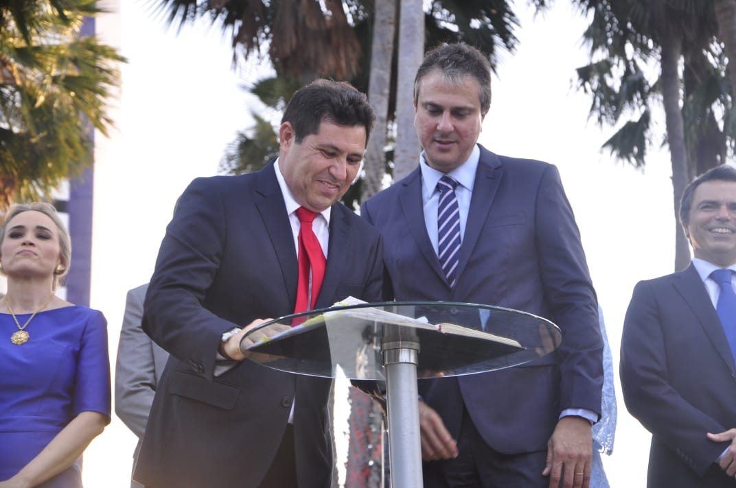 Camilo Santana reconduz De Assis Diniz para Secretaria do Desenvolvimento Agrário