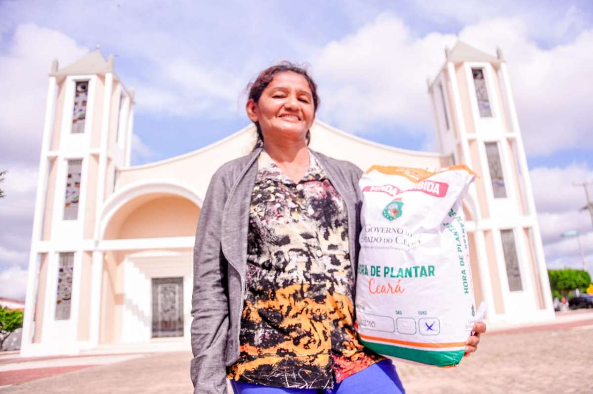 Sementes do Hora de Plantar são distribuídas em Tauá