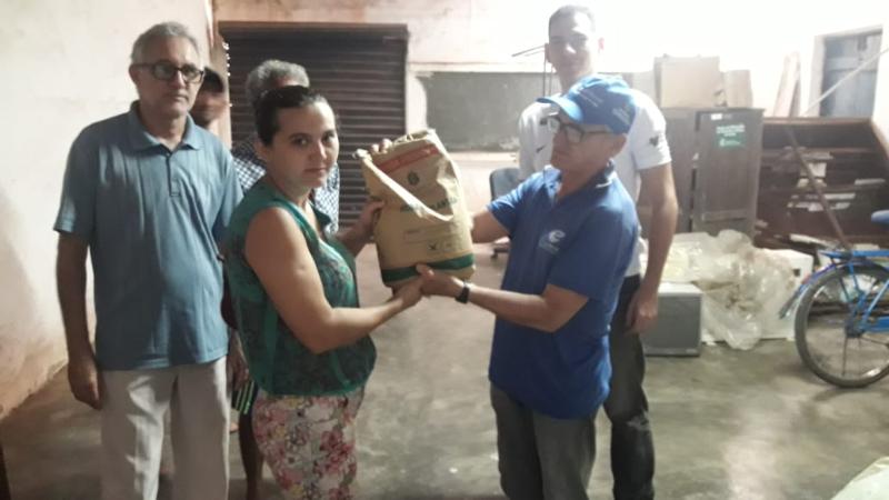 Mucambo: Ematerce local distribui sementes selecionadas para 582 famílias rurais