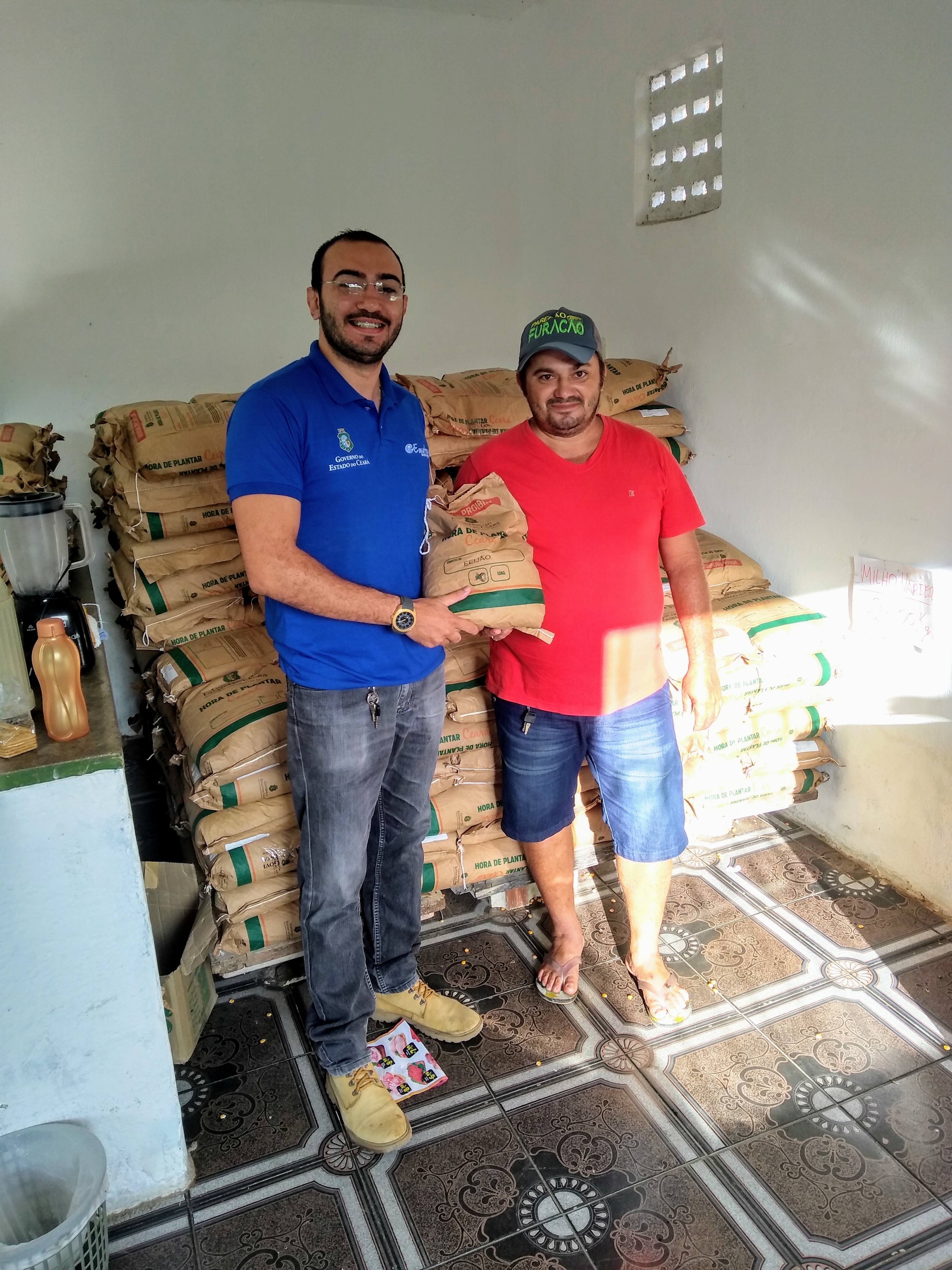 Frecheirinha finaliza distribuição das sementes do Programa Hora de Plantar