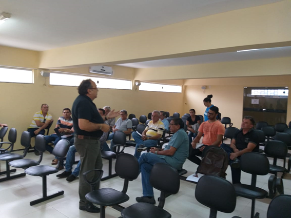 Ematerce Ibiapaba promove capacitação e treinamentos junto a agricultores