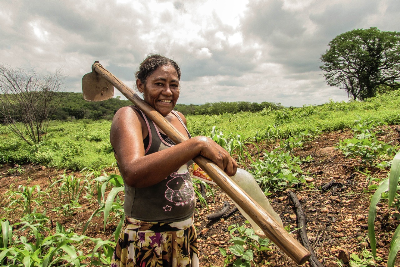 Mulheres do Semiárido: A vida e a experiência agroecológica de D. Hosana