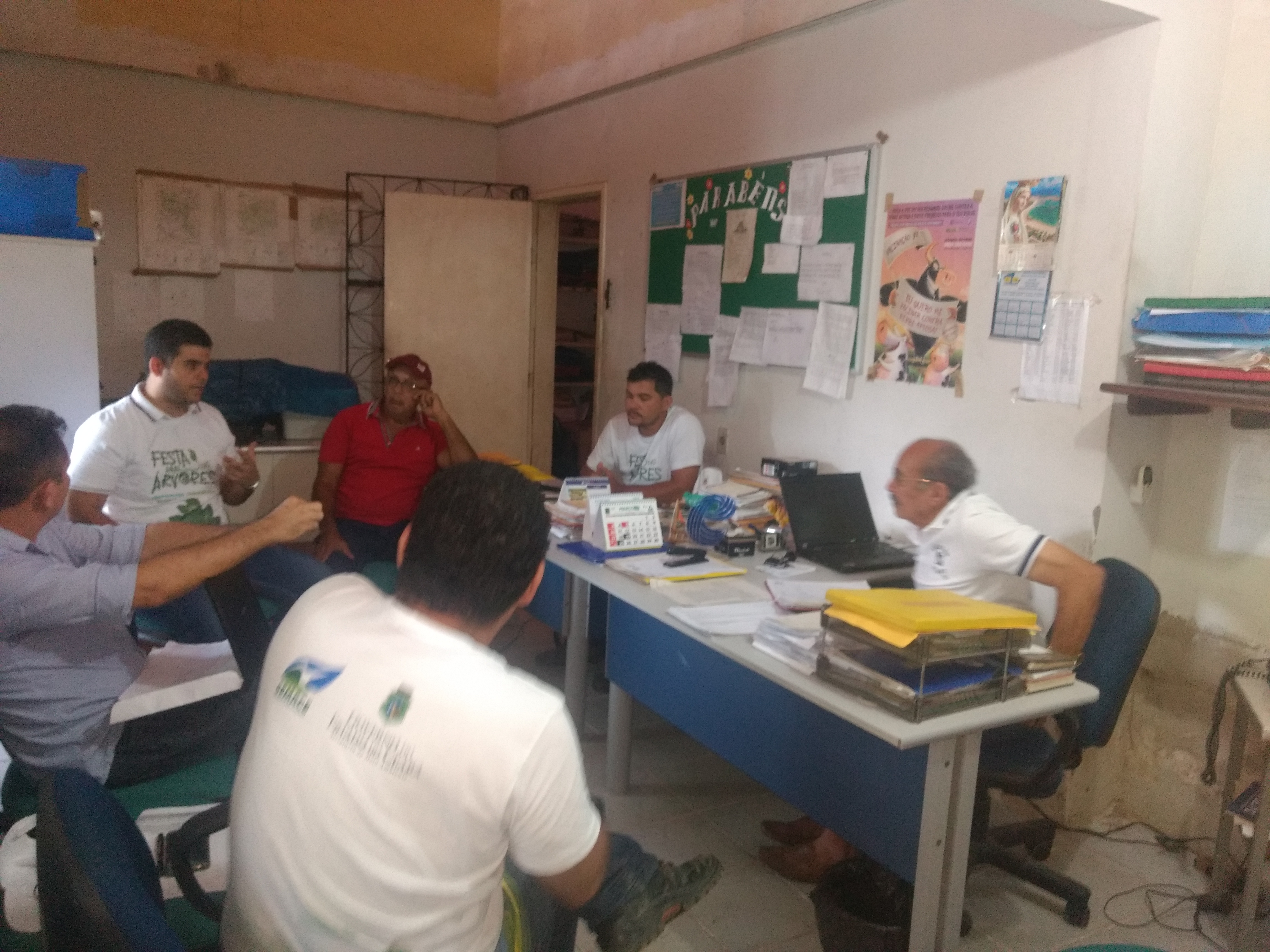 Escritório Ematerce em Redenção organiza reunião com prefeito e técnicos do BNB