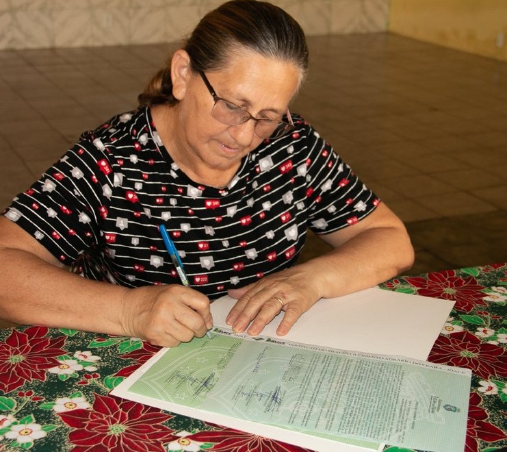 Pacujá: técnicos da Ematerce participam da entrega de Títulos de Terra
