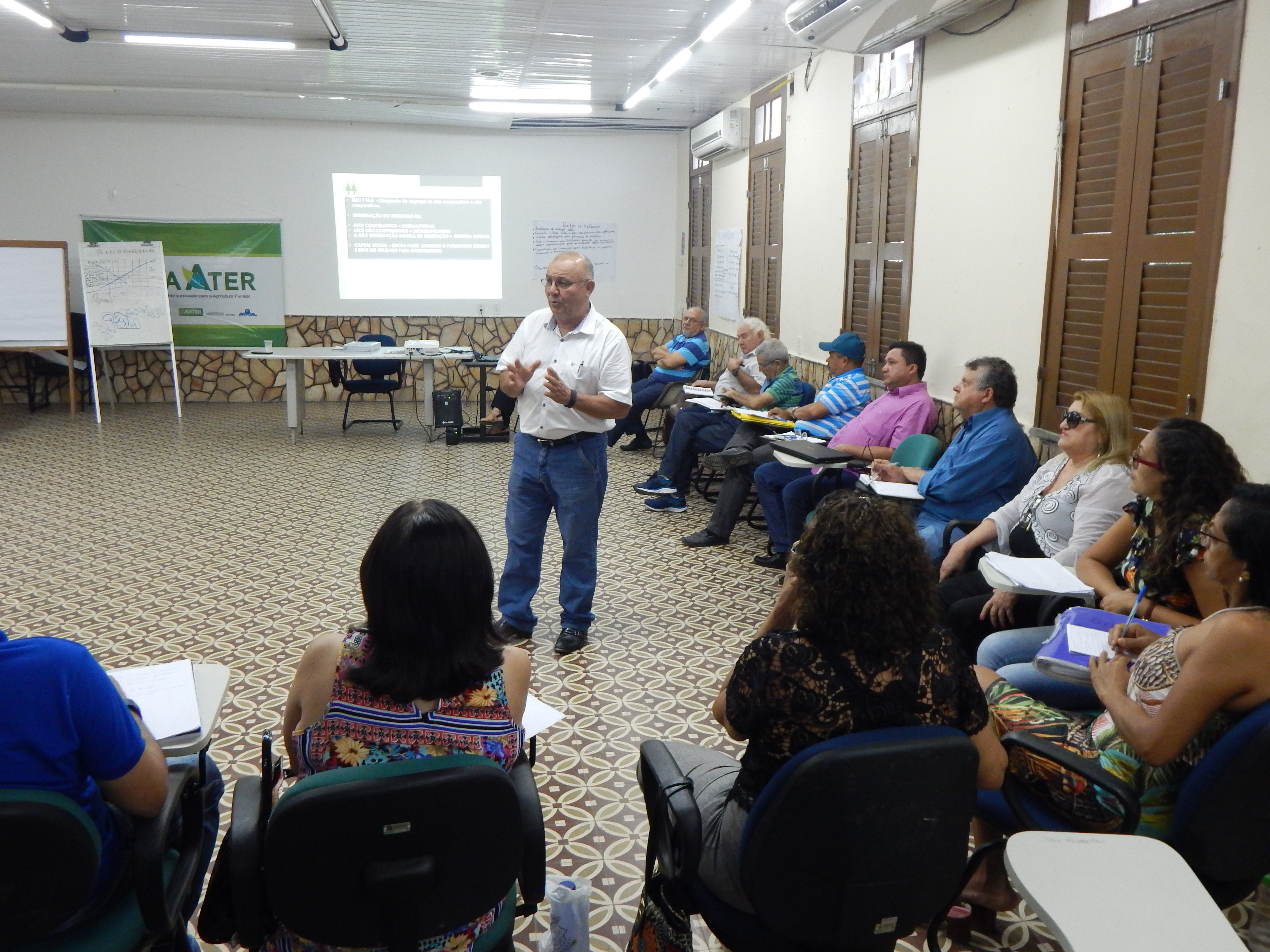 Cetrex: ATER Mais Gestão promove reunião sobre cooperativismo