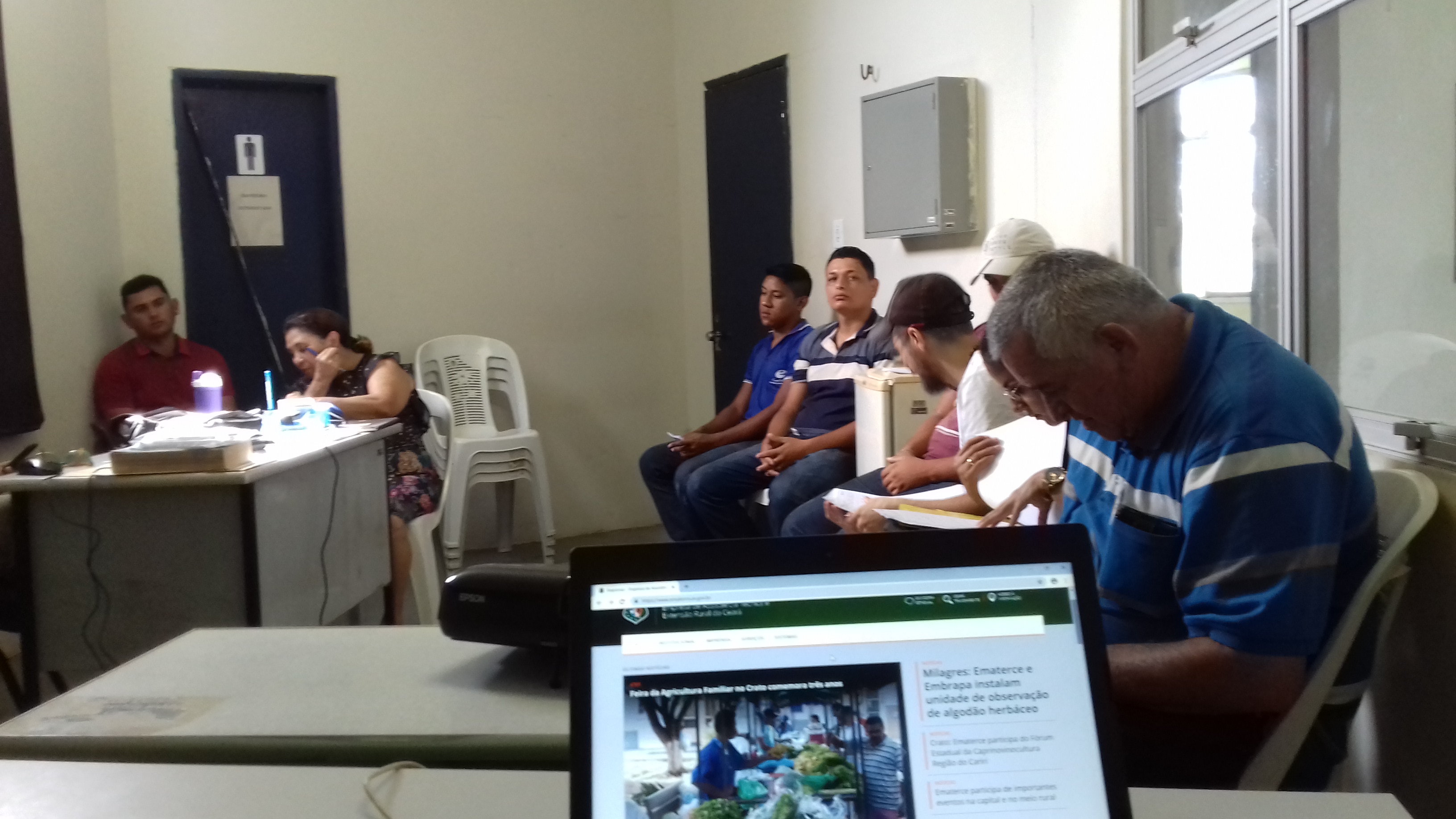 Pentecoste: Ematerce conclui 2ª Avaliação Gerencial Mensal com êxito