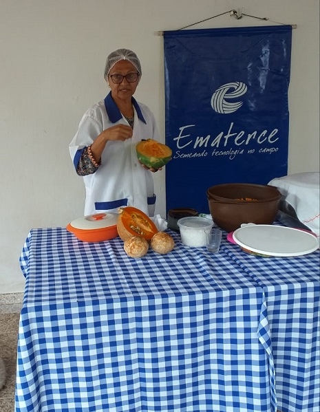 Crato: Ematerce ministra minicurso sobre segurança alimentar