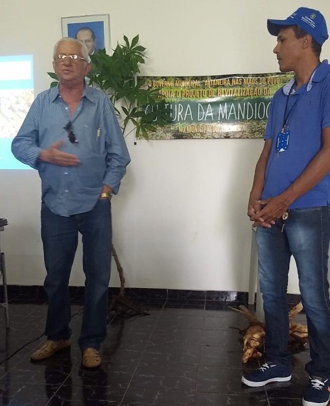 Altaneira: Ematerce realiza ciclo de palestras em parceria com a Secretaria Municipal da Agricultura