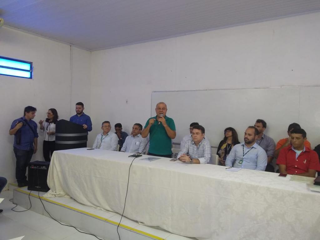 Quixeramobim: presidente da Ematerce e auxiliares participam do Seminário Rota do Leite
