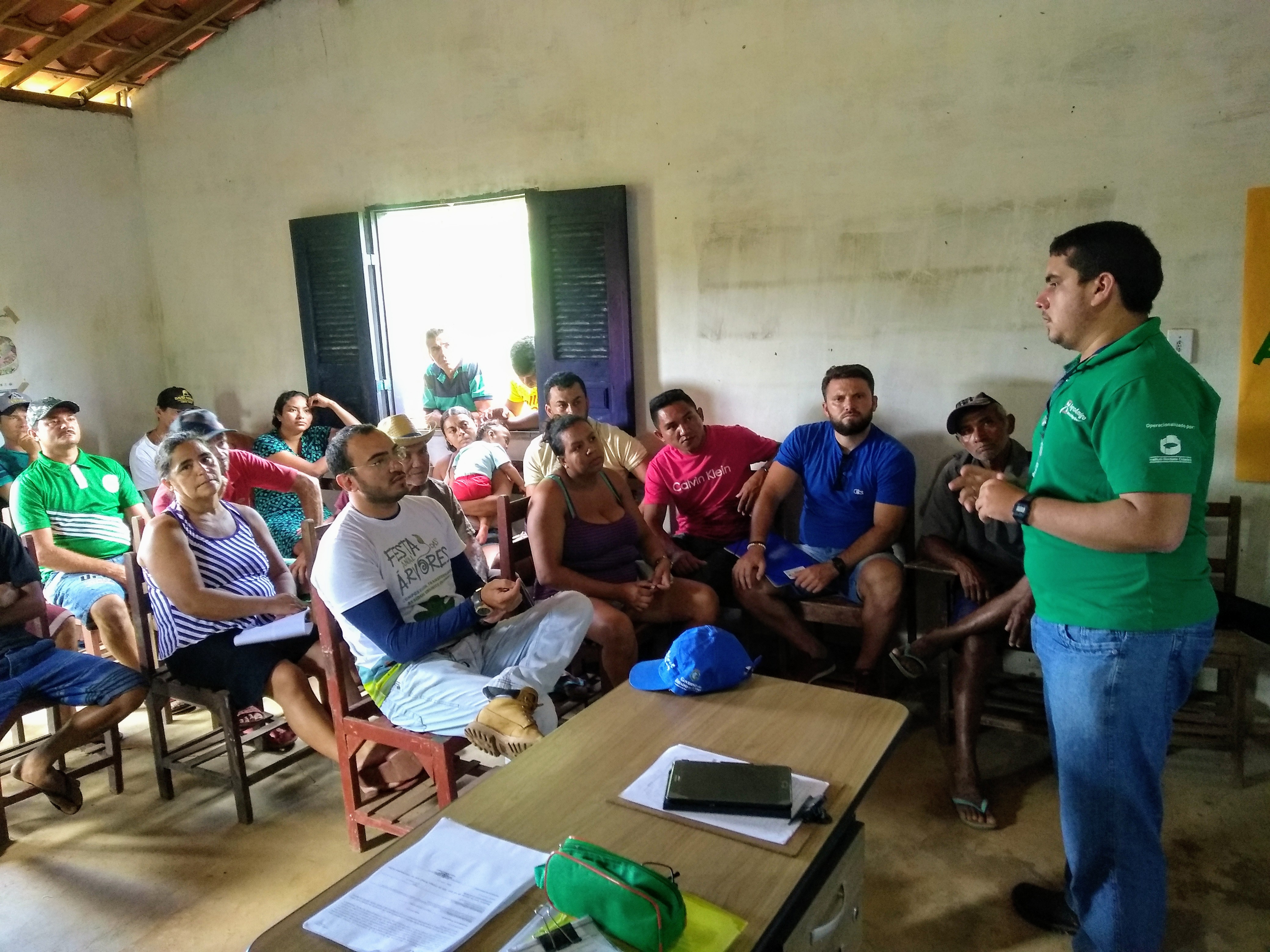 Frecheirinha: Ematerce incentiva agricultores familiares na aquisição de crédito rural