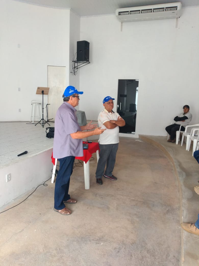 São João do Jaguaribe: presidente da Ematerce ministra palestra sobre Cooperativismo
