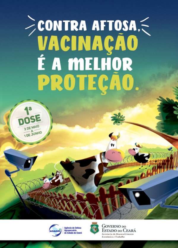 Ematerce reforça divulgação da Campanha contra Febre Aftosa em todo o Estado