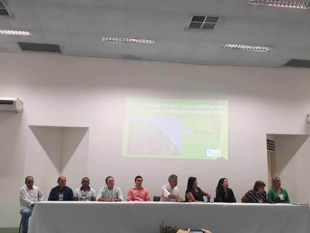 Aracati: Ematerce participa de Seminário sobre Zoneamento Ecológico-Econômico