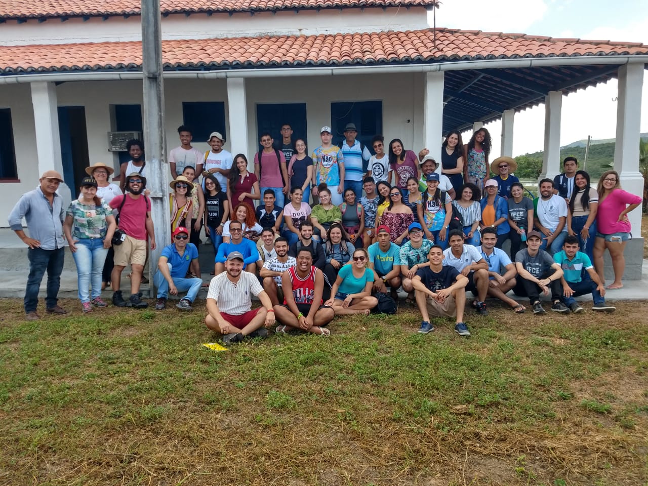 Ematerce: Fazenda Normal recebe visita da UFC e do IFCE-Quixadá