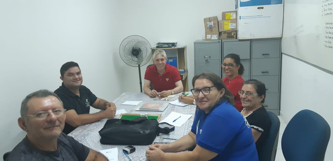 Aiuaba: Ematerce faz reunião sobre atuação dos Projetos São José e Paulo Freire