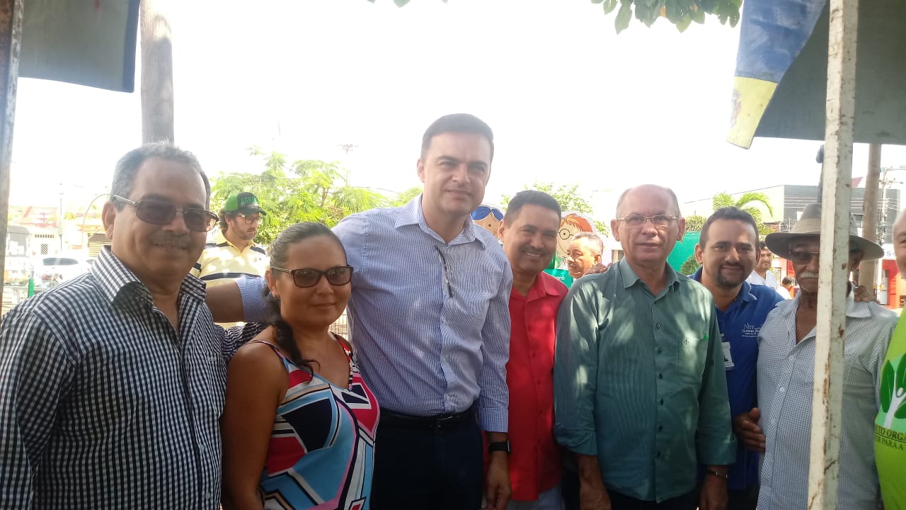 Juazeiro do Norte: Ematerce participa da Semana de Alimentos Orgânicos