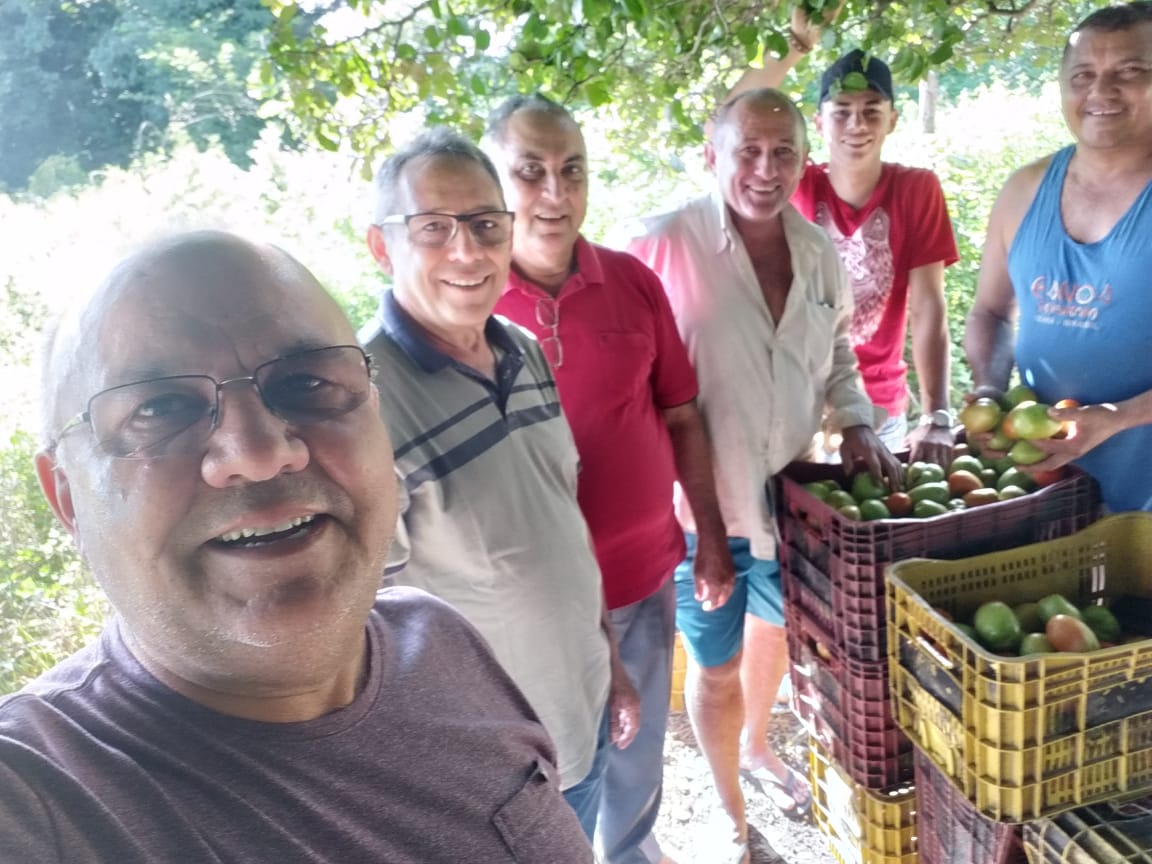 Ematerce: presidente e o prefeito de Presidente Dutra visitam o Vale do Forquilha