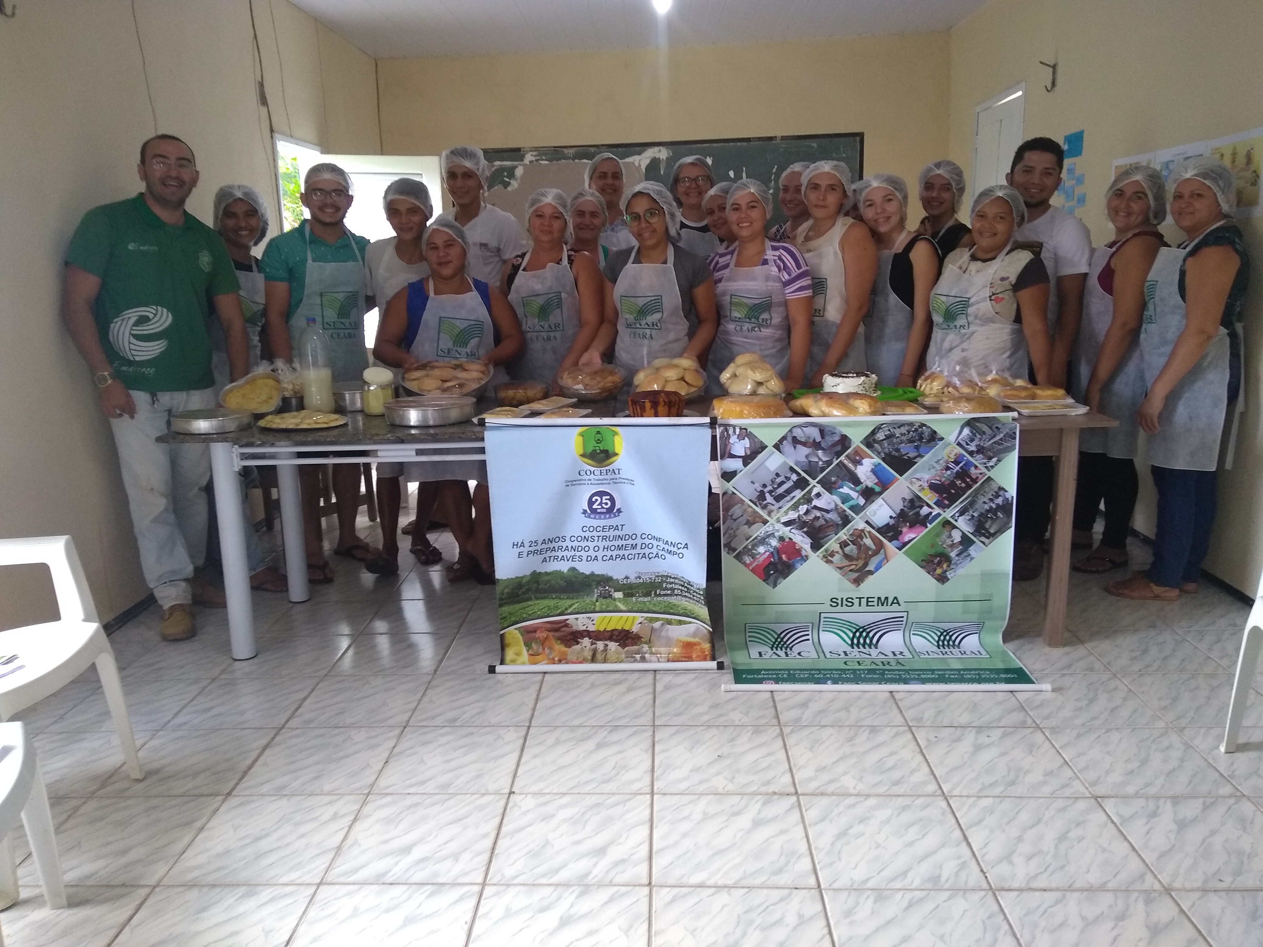 Ematerce Frecheirinha realiza capacitação e palestras de conscientização aos produtores rurais