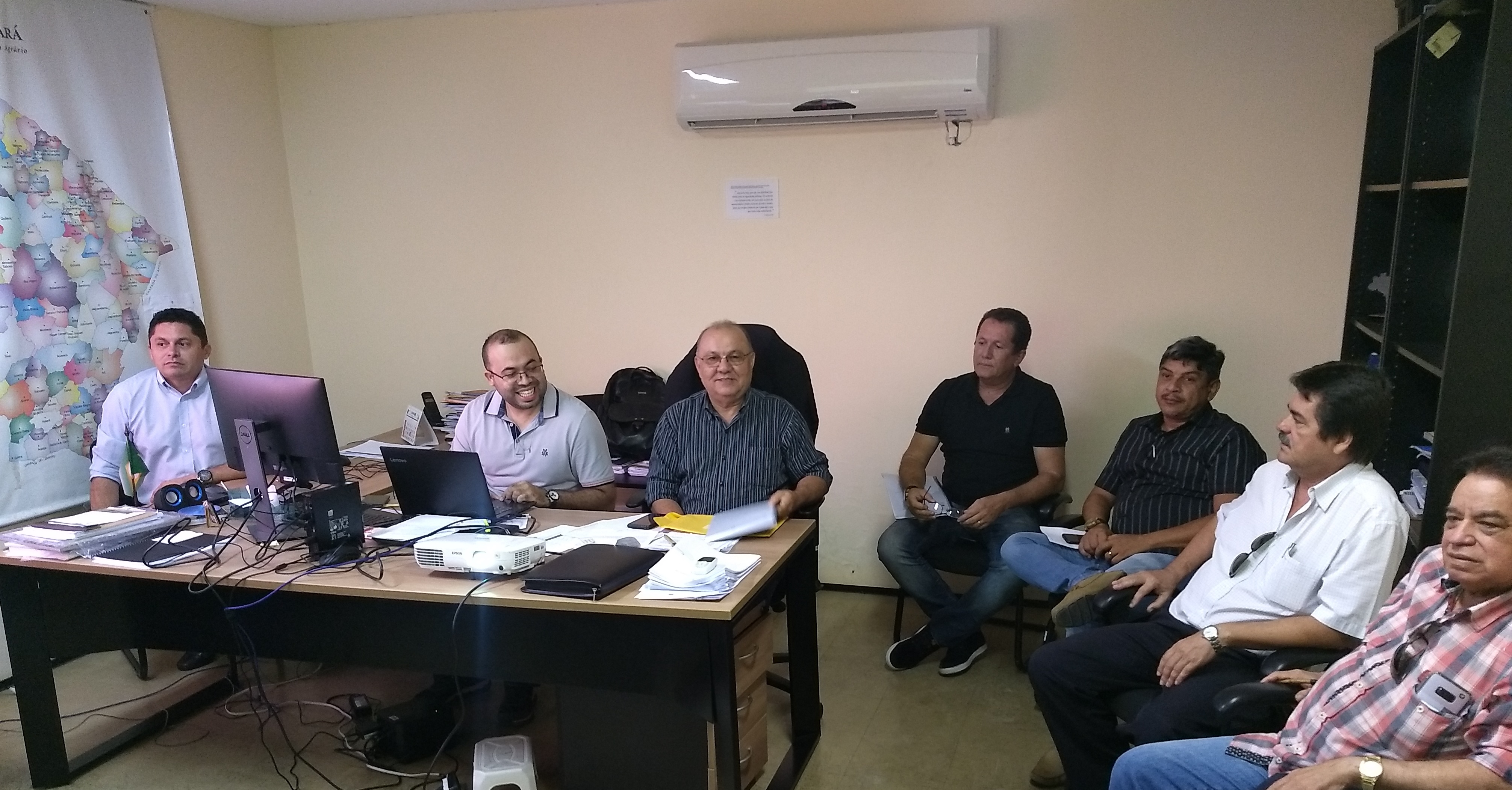 Ematerce: diretoria executiva discute  Sistema Ágora com gerentes e assessores estaduais
