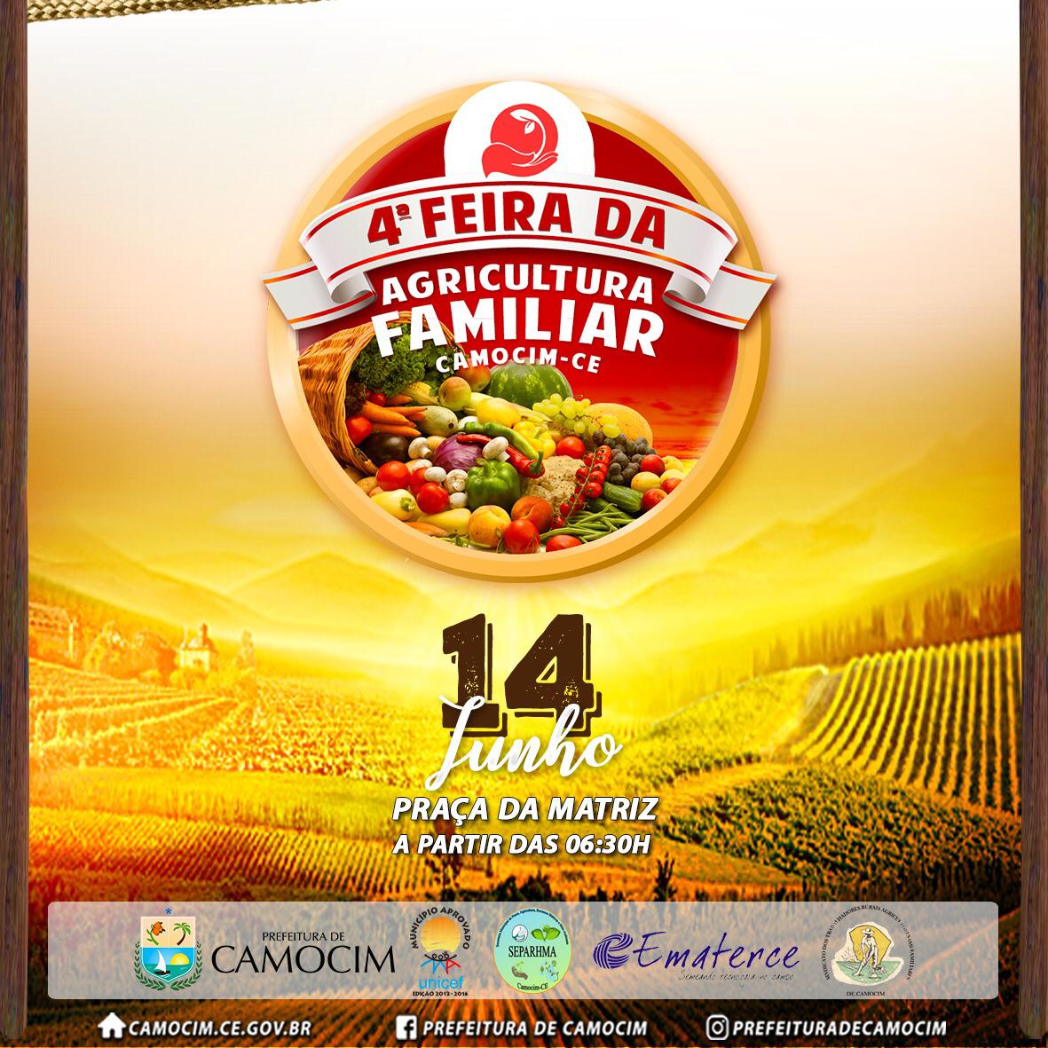 Camocim: Ematerce assegura participação na 4ª Feira da Agricultura Familiar