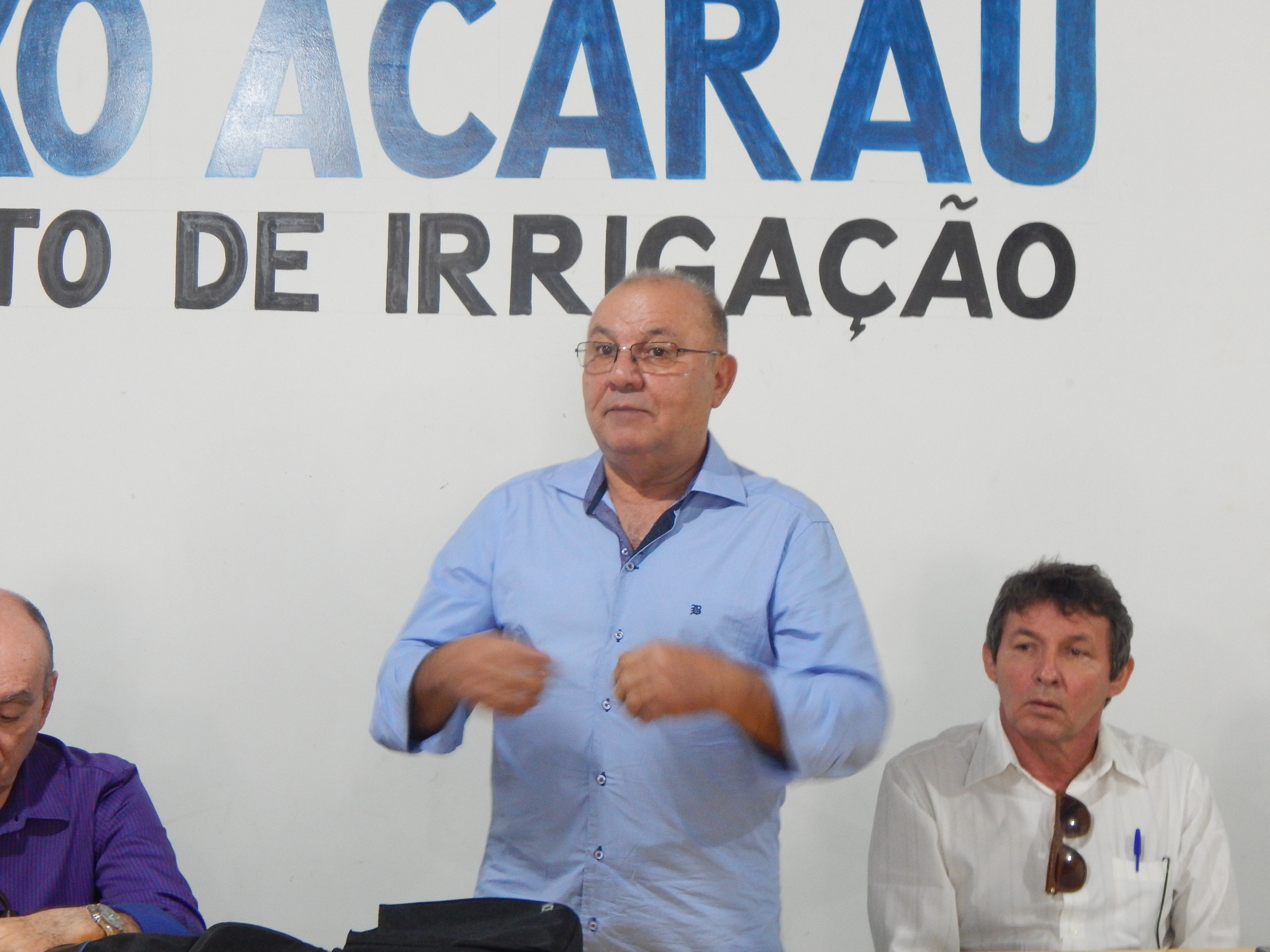 Cooperativismo é tema central com irrigantes do Baixo Acaraú