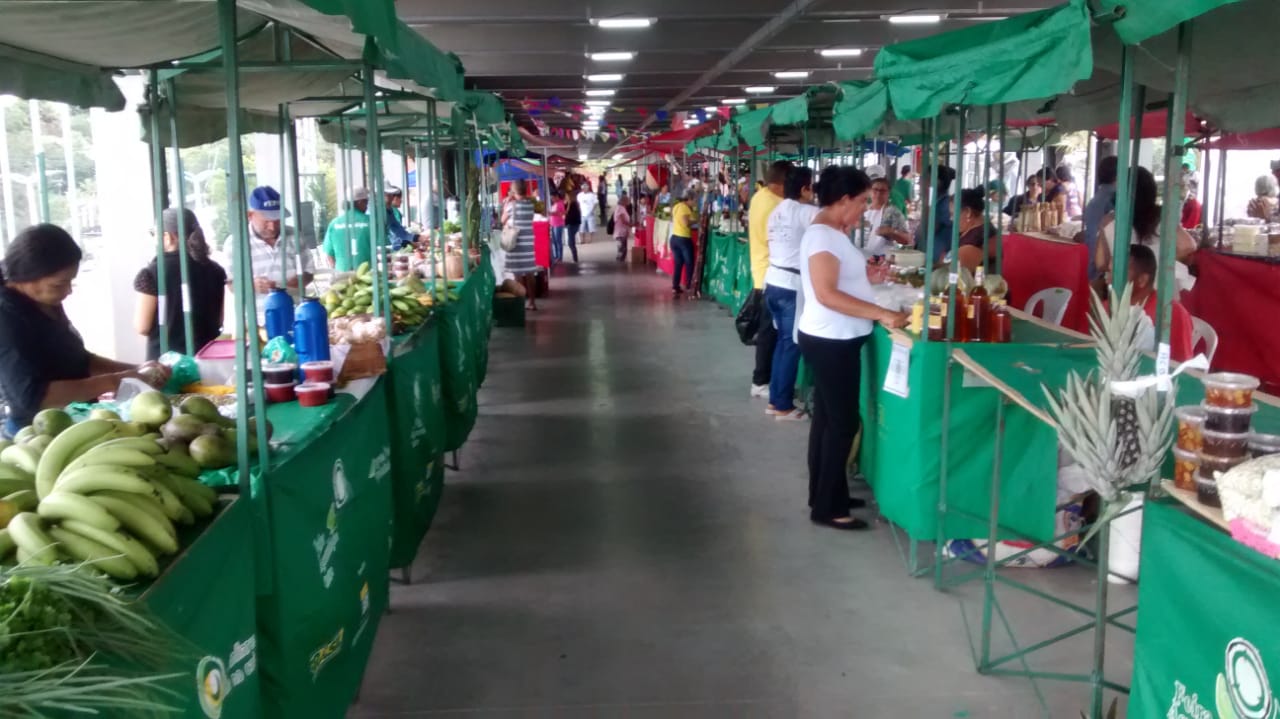 Crato: Ematerce presente ao 1º Feirão da Agricultura Socioeconomia Solidária