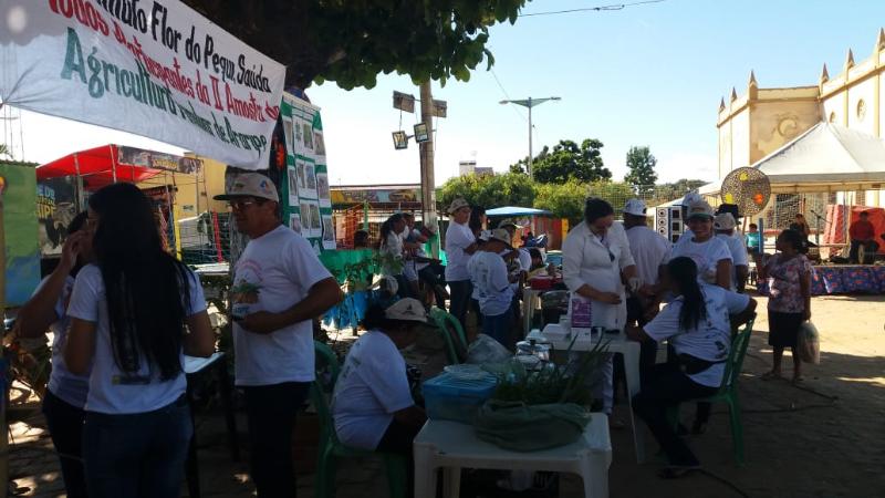 Araripe: Ematerce participa da II Mostra da Agricultura Familiar