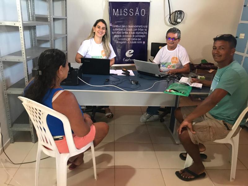 Ematerce presente ao evento “Reriutaba e Você” em Riacho das Flores.