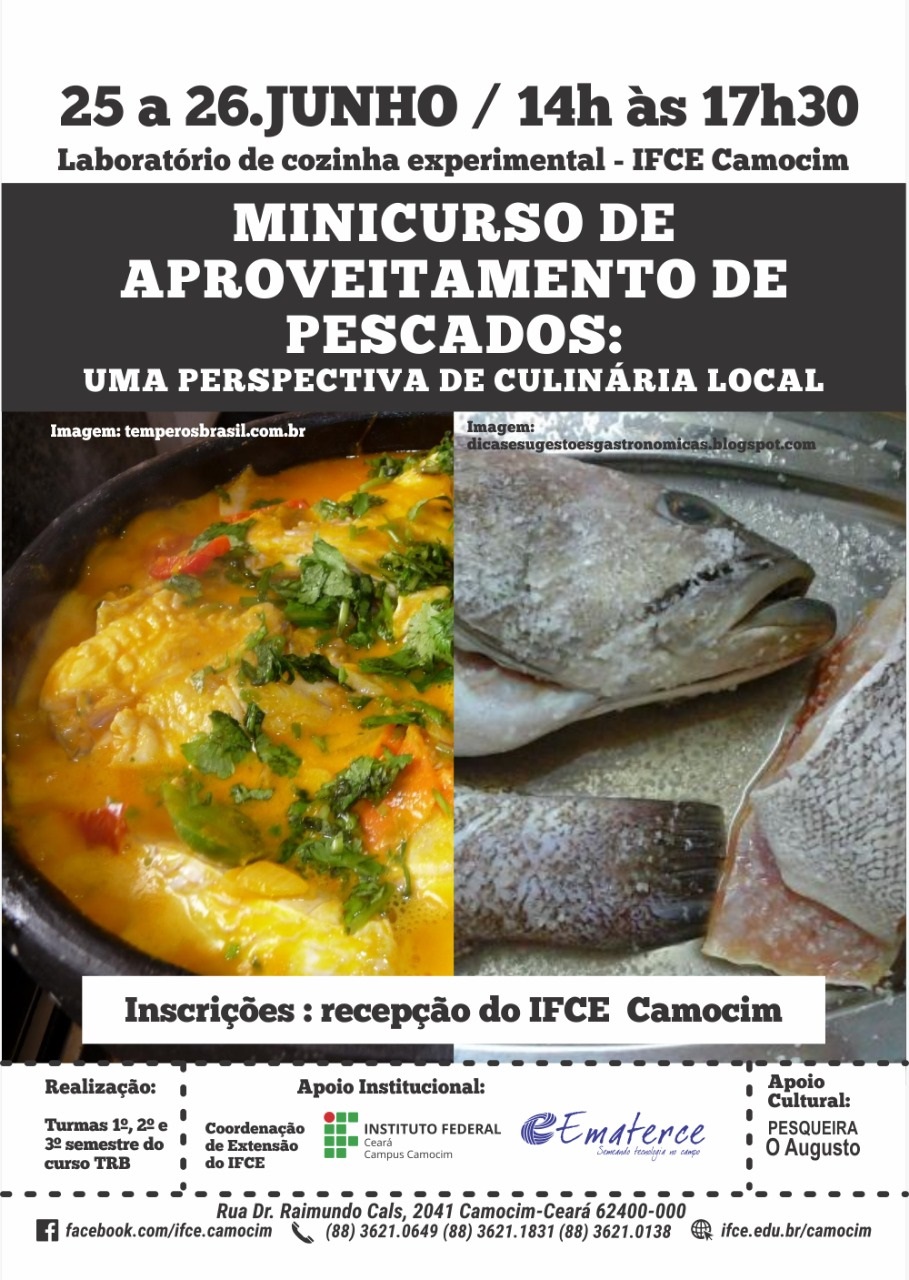 Camocim: Ematerce ministra minicurso para mulheres de pescadores assistidos