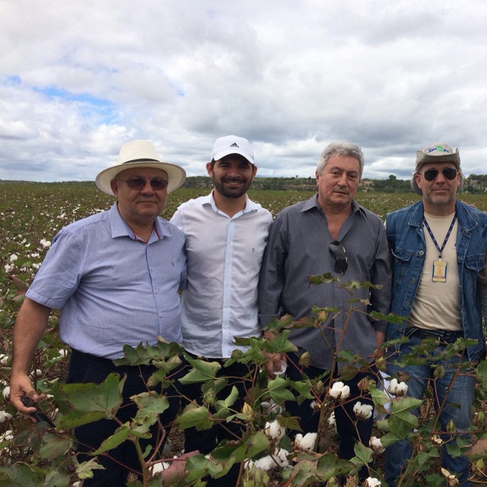 Ematerce participa de Dia de Campo sobre algodão em Mauriti-CE